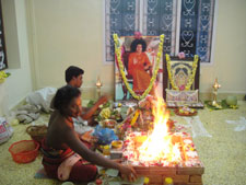 pooja Visit 2012